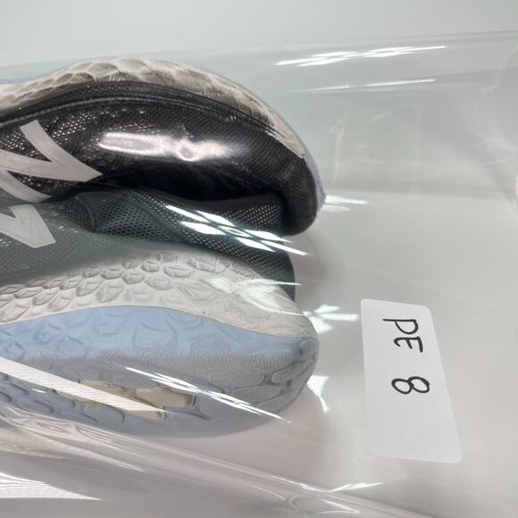 New Balance Fresh Foam More v2 Black Running Shoes Cushioned Comfort Womens Sz 8 - Picture 11 of 11